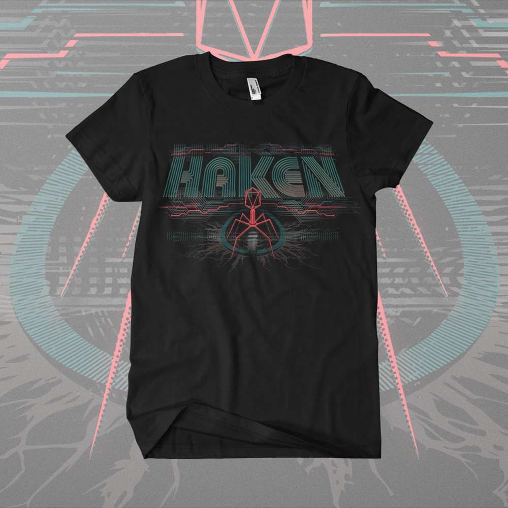 HAKEN // MUTATION- T-SHIRT