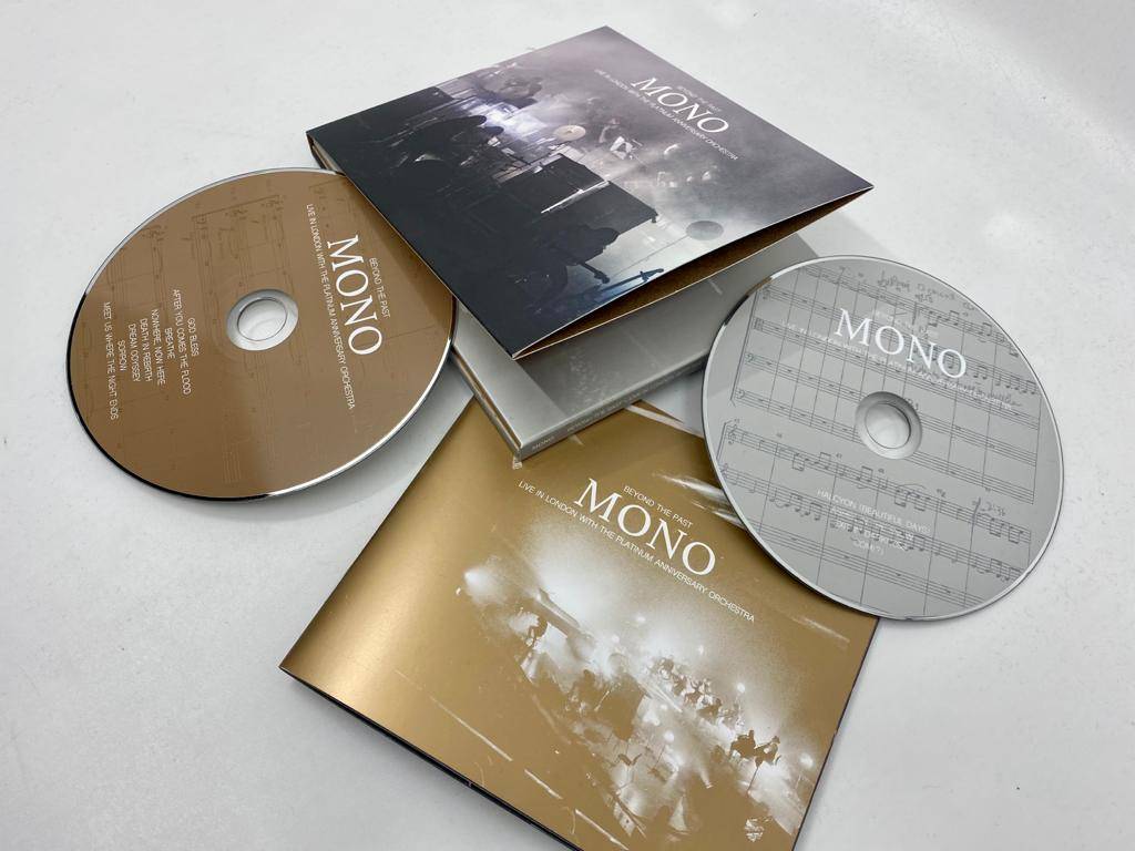 MONO // BEYOND THE PAST - 2CD