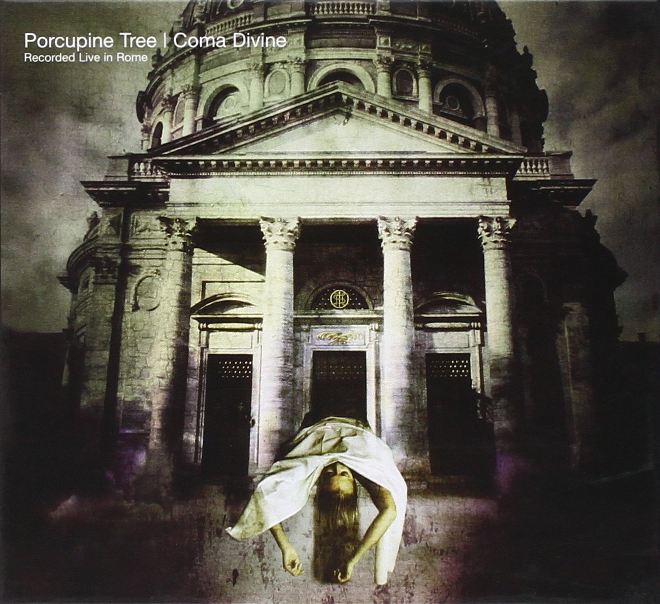 PORCUPINE TREE // COMA DIVINE - 2CD