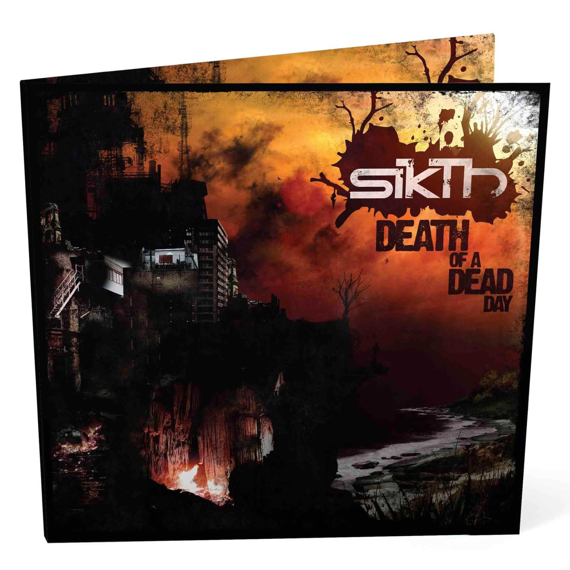 SIKTH // DEATH OF A DEAD DAY - DIGIPAK CD (10TH ANNIVERSARY EDITION) - Wild Thing Music Store