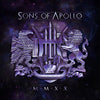 SONS OF APOLLO // MMXX - STANDARD CD JEWELCASE