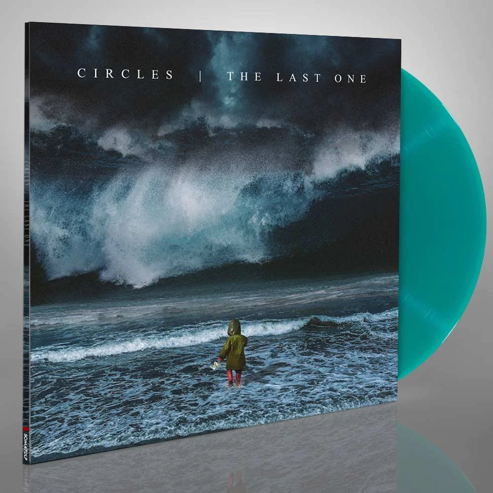 CIRCLES // THE LAST ONE - TRANSPARENT TORQUOISE  VINYL  LTD EDITION