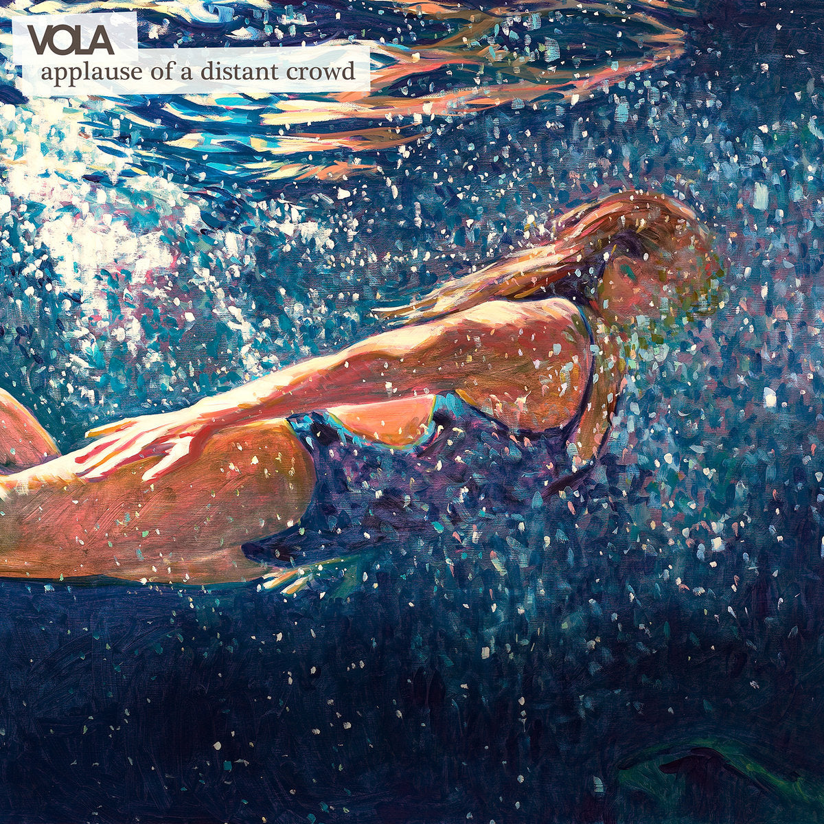 VOLA // APPLAUSE OF A DISTANT CROWD - CD