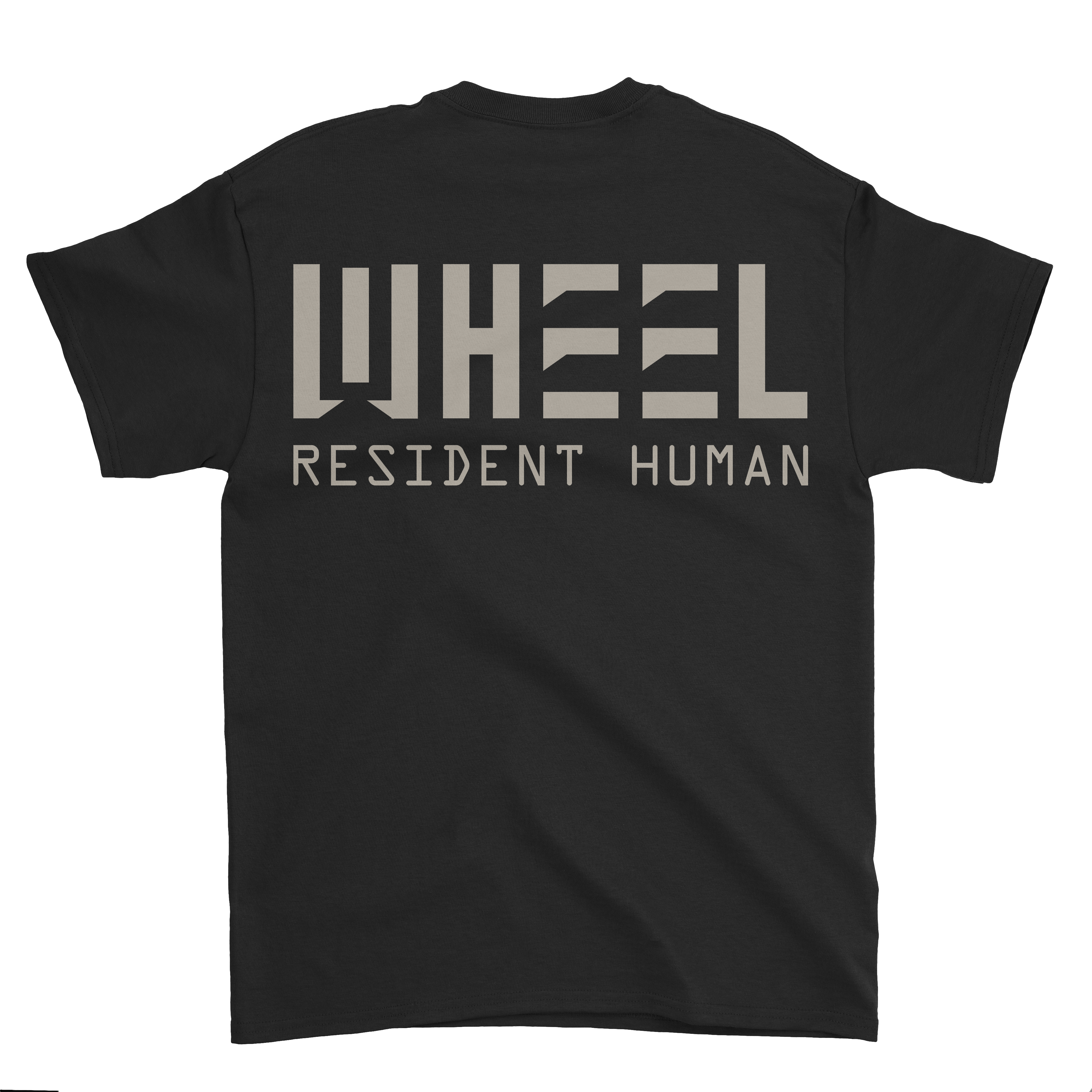 WHEEL // RESIDENT HUMAN - SKULL T-SHIRT (WOMEN'S) - Wild Thing Music Store